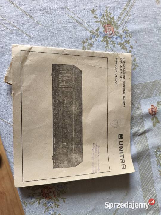 Unitra AAmator 2 Stereo DSS201 kolumny Tonsil Sulejówek
