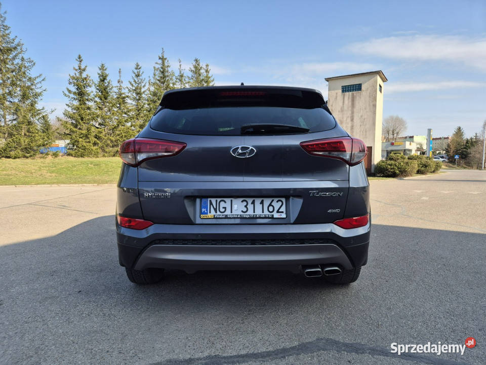 Hyundai Tucson III 20152020 Giżycko