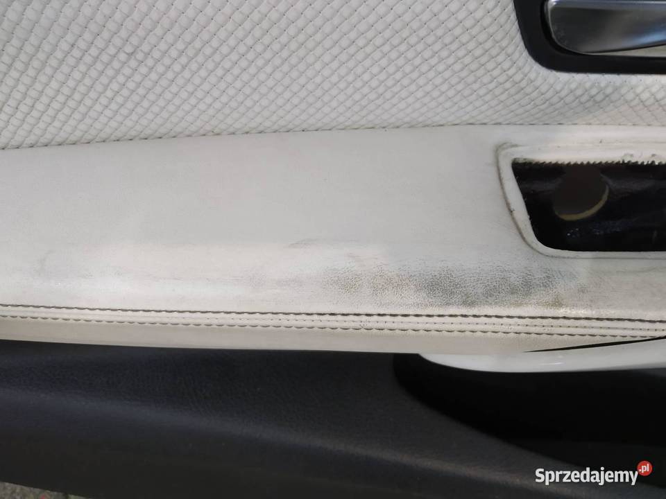 TAPICERKA BOCZEK LEWY PRZÓD KIEROWCY SKÓRA F30 osobowe świętokrzyskie