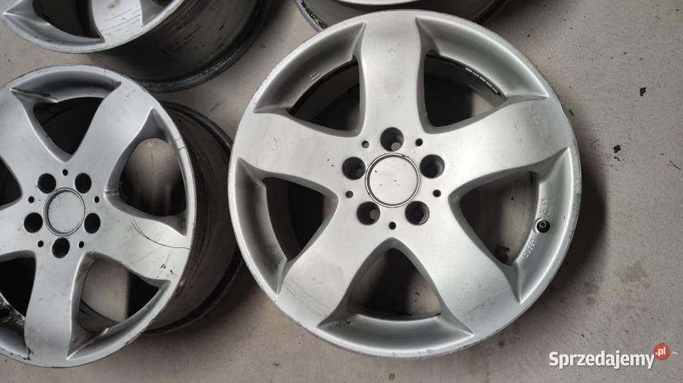 Felgi 17 Mercedes 5x112 et35 Średnica 17" Zwoleń