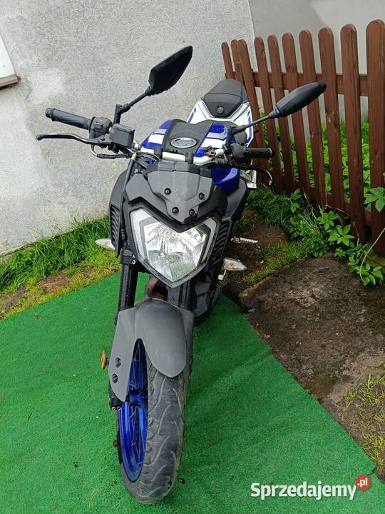 Yamaha MT 125 ABS 14 tysięcy złotych niski Białystok