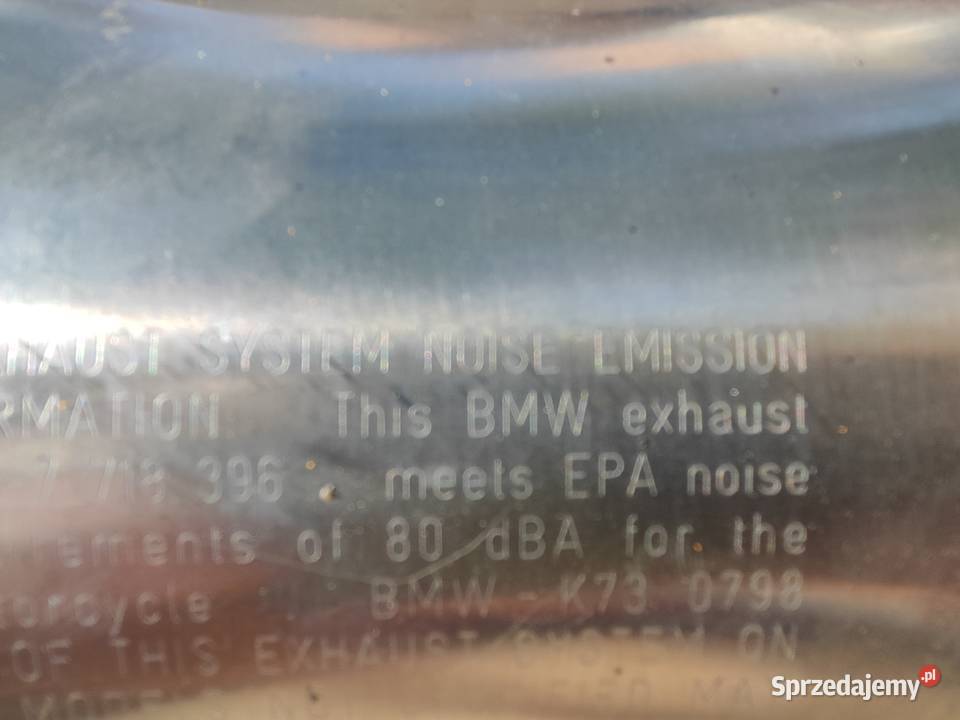 Tłumik wydech bmw Warszawa