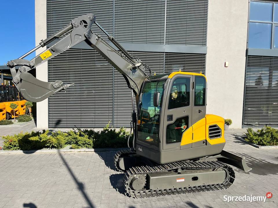 Koparka Gunter Grossmann GG4000 najniższa Koparki Gdańsk sprzedam
