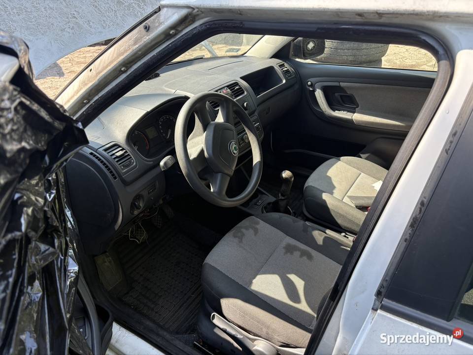 Skoda Fabia 2 Łomianki