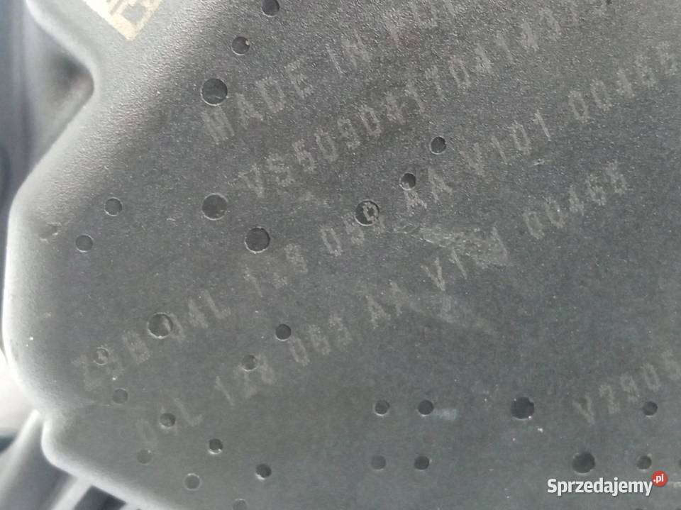 PRZEPUSTNICA 04L128059AA 20 TDI VW Volkswagen osobowe