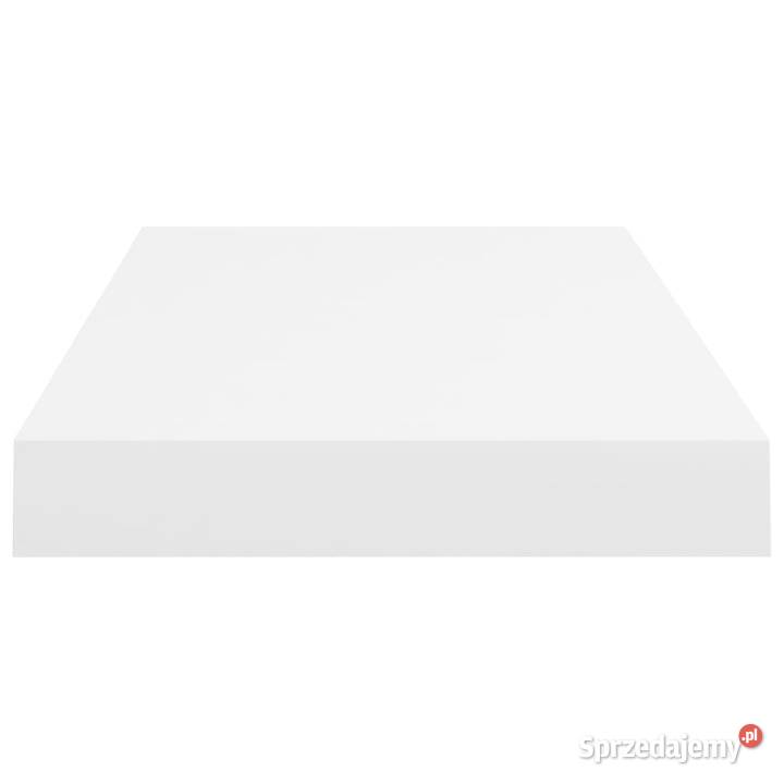 Półki ścienne 4 białe 50x23x38 MDF WM323810 Półki Warszawa