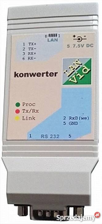 Konwerter Napisów LANVid fiskalny obraz video IP zachodniopomorskie Nowogard sprzedam