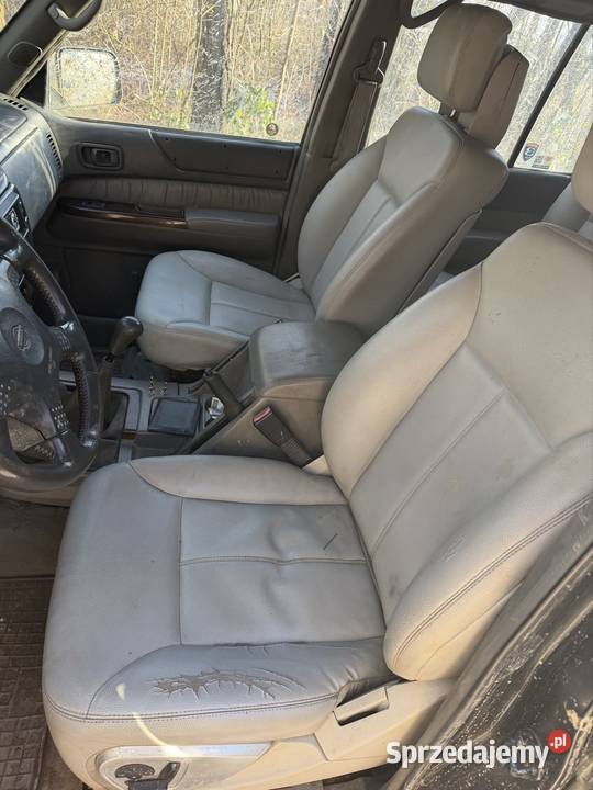 Nissan Patrol y61 long Dulcza Wielka