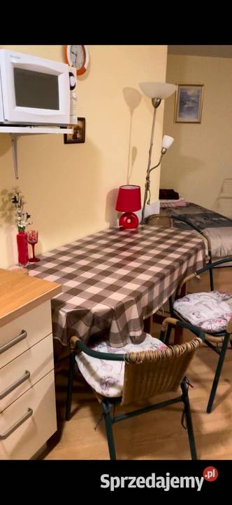 sprzedam 1pokojowy apartament nadmorski miejsce parkingowe Władysławowo