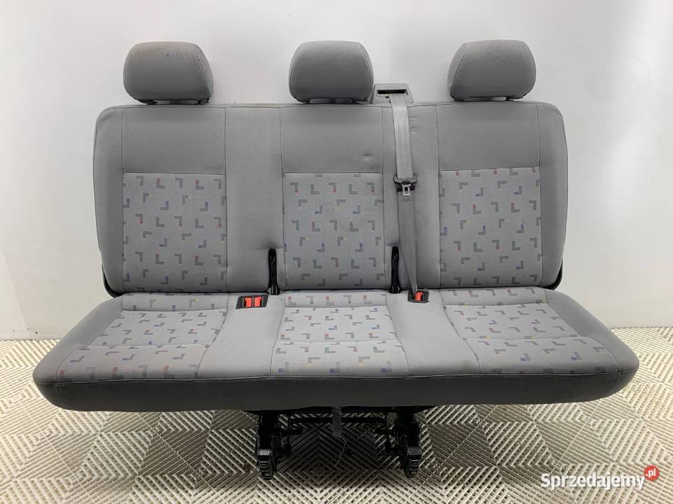 KANAPA TRZECI RZĄD VW TRANSPORTER T5 Bus 0315 podkarpackie