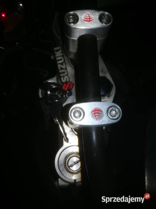 SUZUKI VSTROM DL 1000 doposażony kufry gmole Białystok