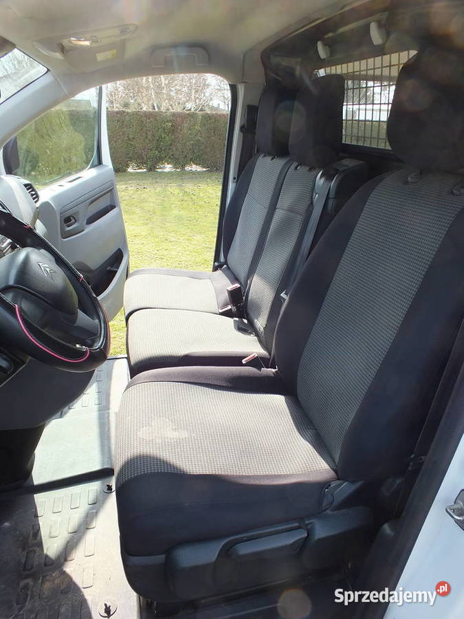 Citroen Jumpy 20 HDi 120 Sprowadzony ŚLĄSK Citroën Golasowice