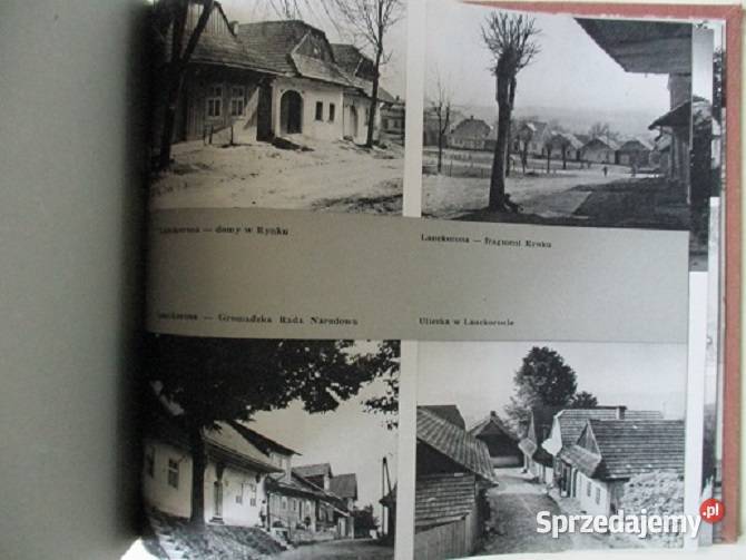 Ziemia Wadowicka 1968r sztuka i architektura Łódź