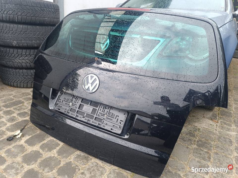 Klapa bagażnika Vw Touran pomorskie Kościerzyna sprzedam