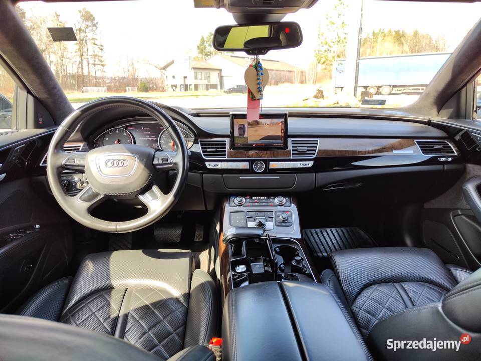 Audi A8 D4 Long 40T bluetooth Raba Wyżna