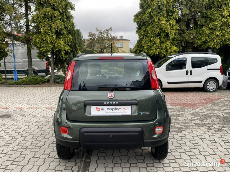 Fiat Panda Rezerwacja III 2011 Rok produkcji 2013 Tarnowskie Góry