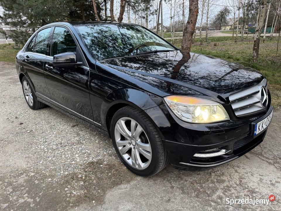 Mercedes C200 18 CGI automat elektryczne szyby małopolskie Kraków