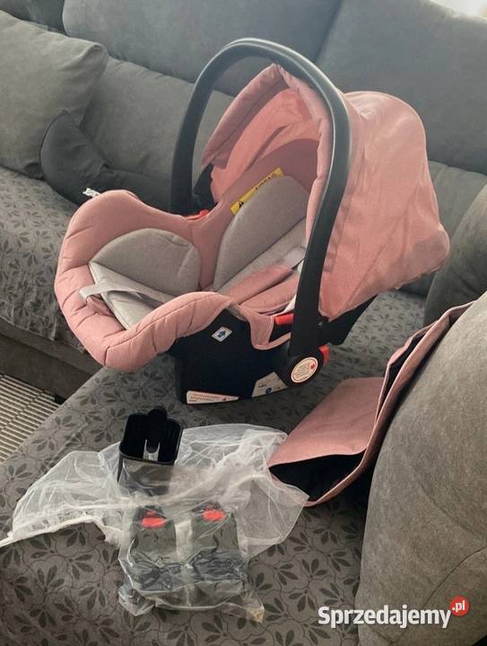 Wózek dziecięcy wielofunkcyjny 3w1 składany Wielofunkcyjne Wózki wielkopolskie Okonek