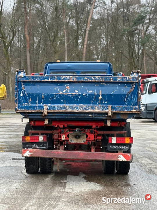 2 osiowa wywrotka 4x2 Mercedes Atego Warszawa