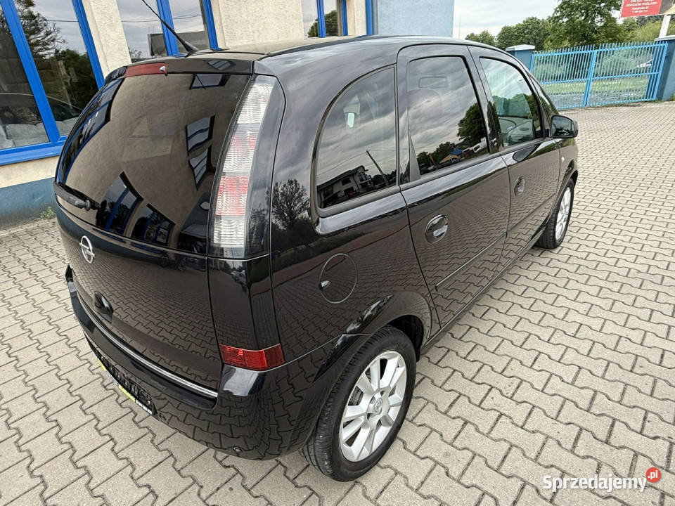 Opel Meriva Opel Meriva Lift 16B 2010r 101KM mazowieckie Sokołów Podlaski