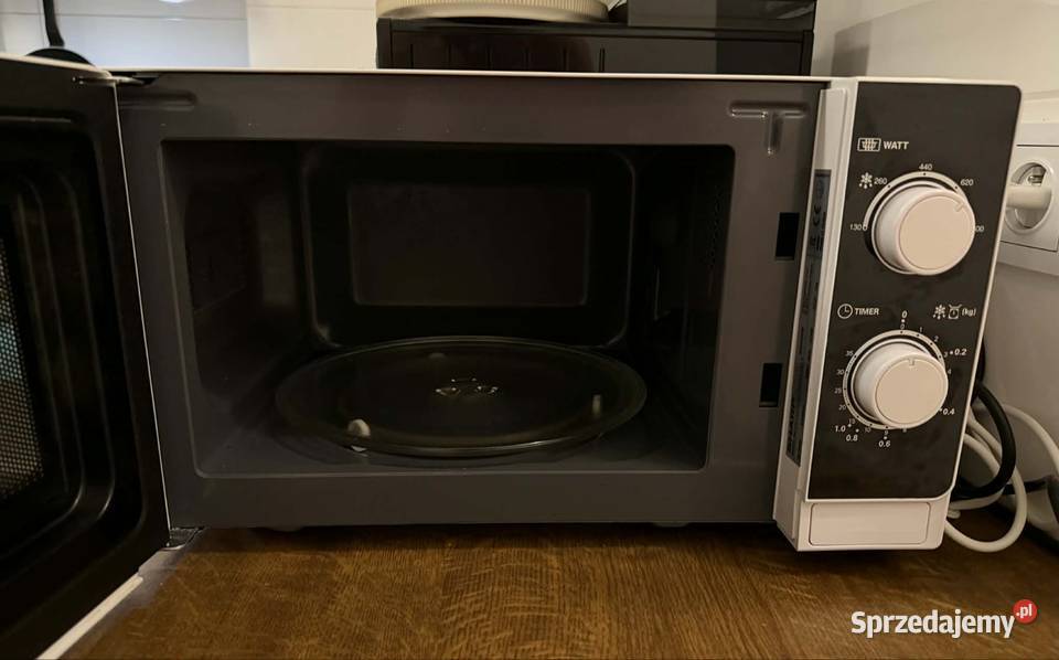 Kuchenka mikrofalowa Mikrofala mikrofalówka