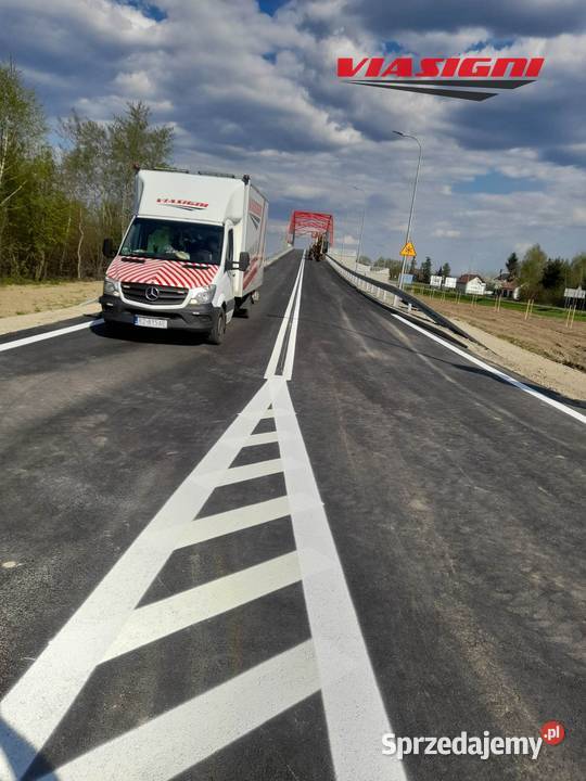 Produkcja montaż znaków drogowych oznakowania Rzeszów