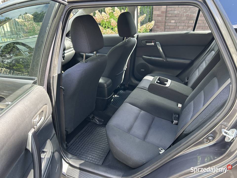 Mazda 6 18i Exclusive podgrzewane fotele wielkopolskie Ostrzeszów