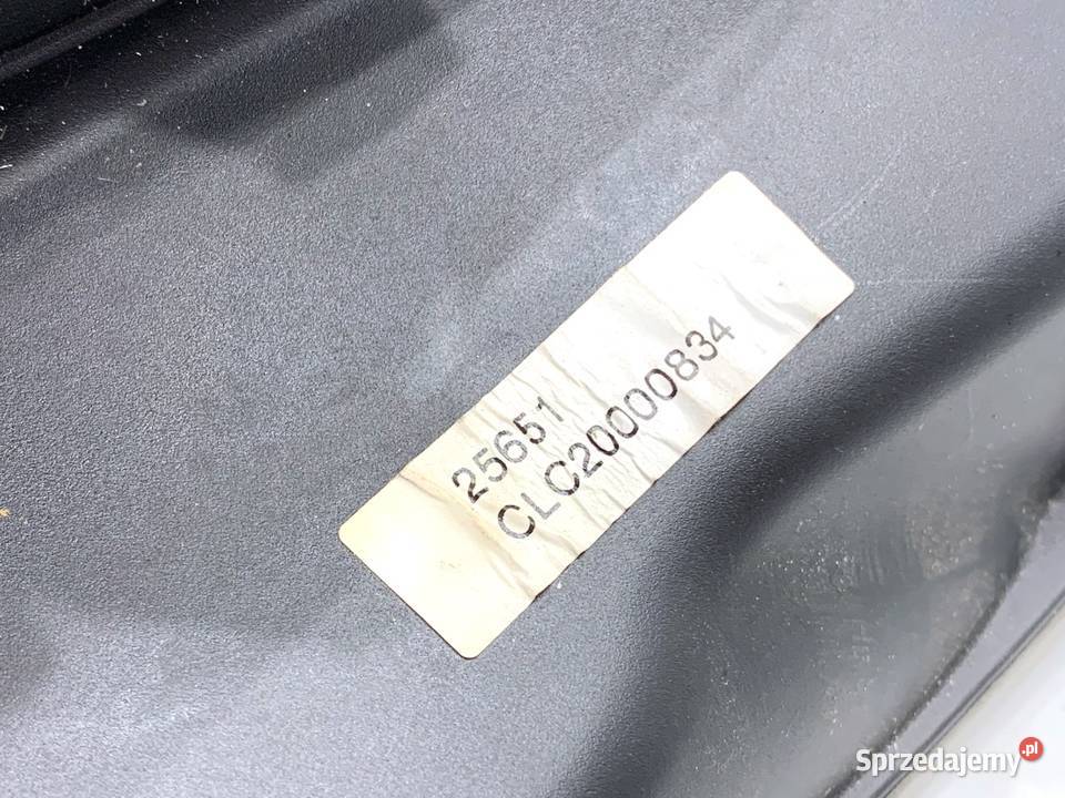 SCHOWEK PASAŻERA HONDA CIVIC IX SedanLimuzyna osobowe Schowki, półki