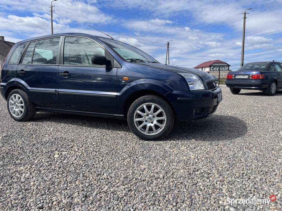 Ford Fusion 14Benz 2003r klima Alu podlaskie Rutki-Kossaki