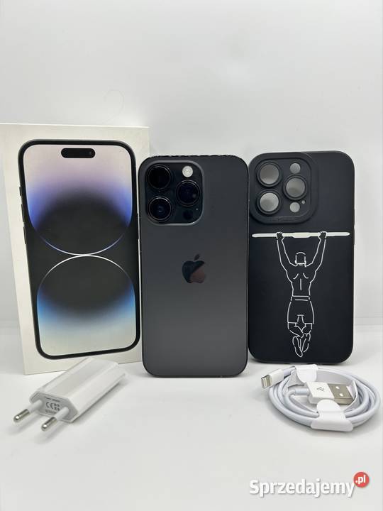 iPhone 14 Pro 128Gb 100 kondycji Pilchowice