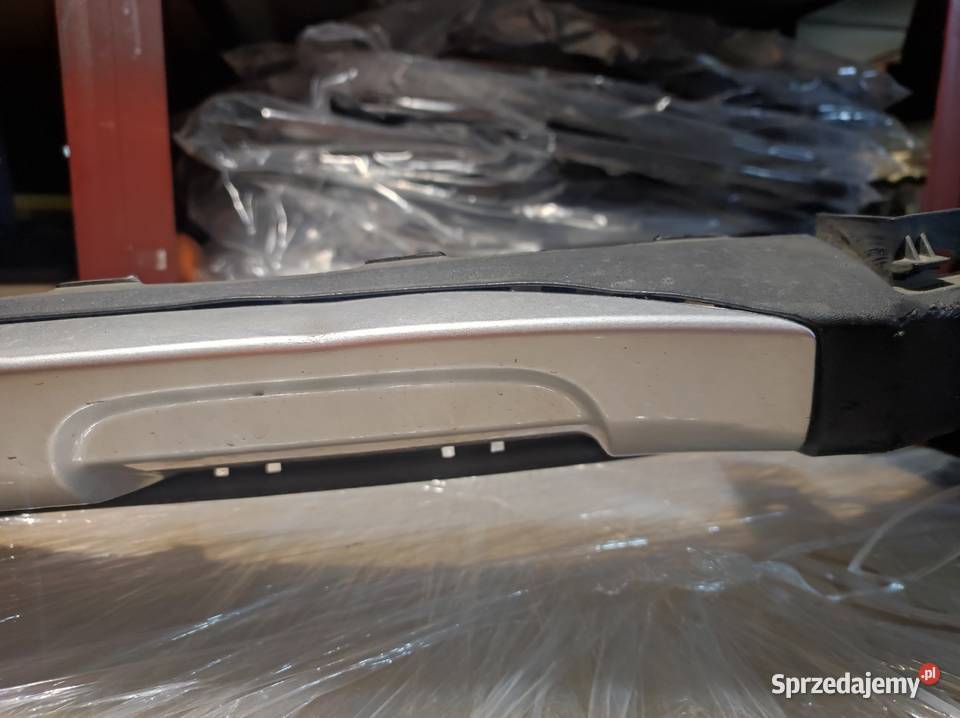 Spoiler dokładka zderzaka przód KIA Sportage 4