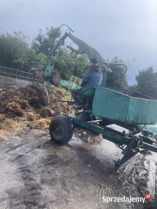 Ładowacz cyklop Ładowacze czołowe Tuchlino