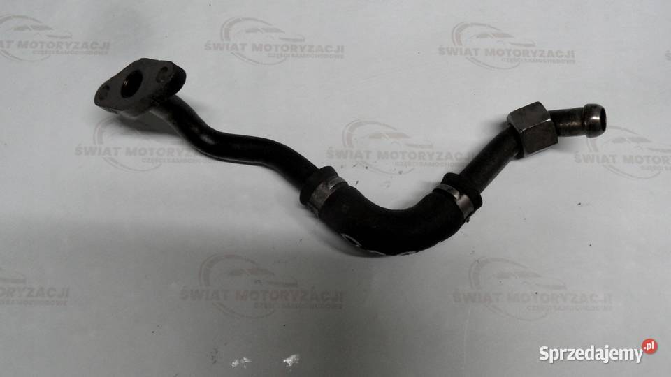 VW AUDI 20 TDI 170 10R CAH PRZEWÓD OLEJU ODPŁYW osobowe