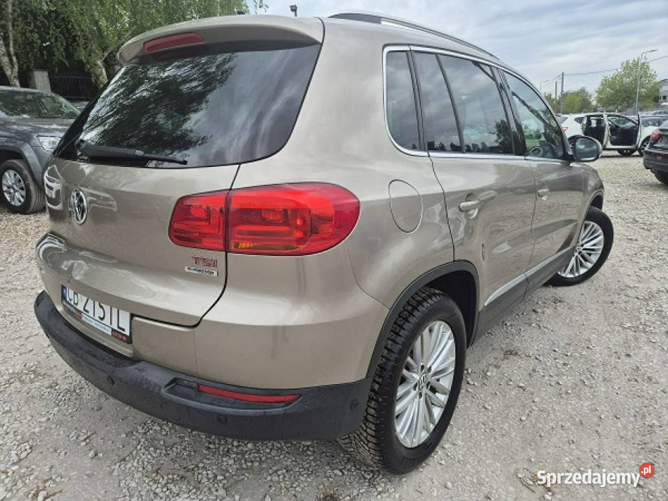 Volkswagen Tiguan Automat Mały przebieg 160 Rok produkcji 2014 Bydgoszcz