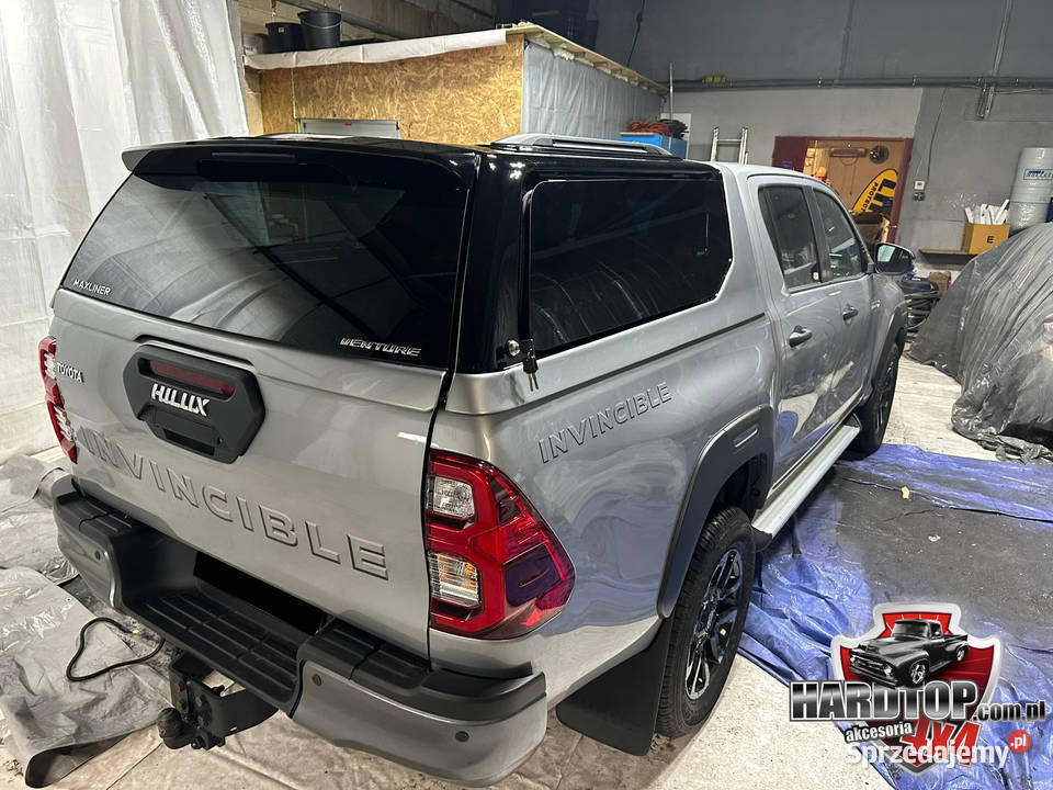 Zabudowa Venture Toyota Hilux Hardtop Double Cab Dachy Pasłęk