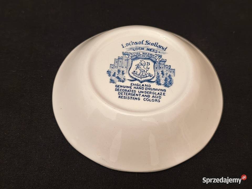 Salaterka głęboka angielska Royal Warwick lubelskie Chełm