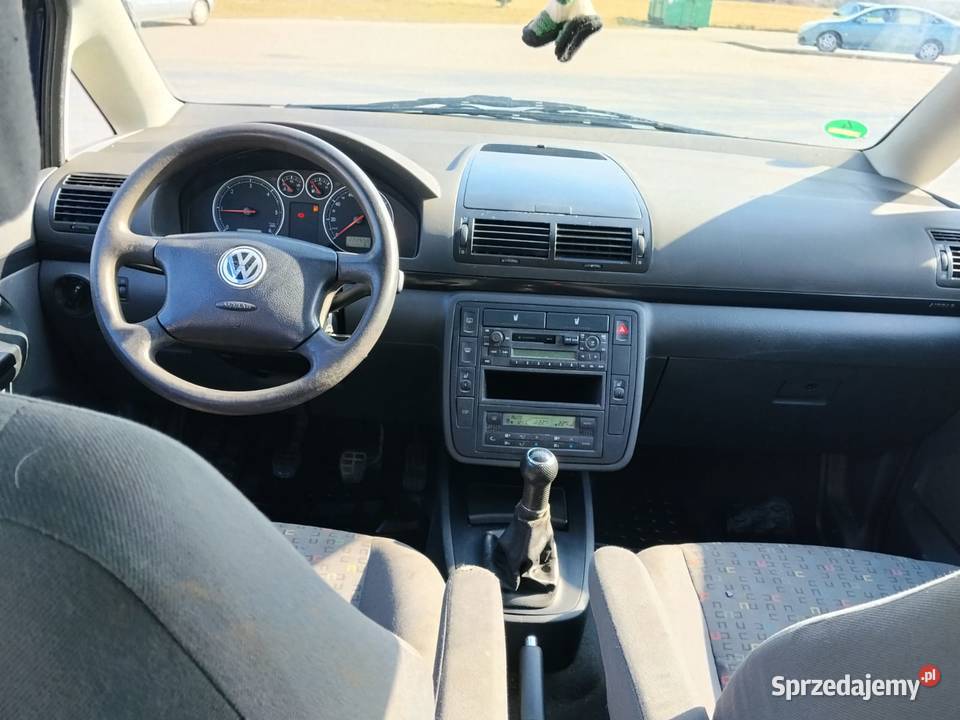 VW Sharan 19 TDI sprowadzony sprzedam