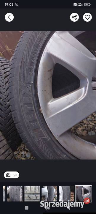 Sprzedam 2 opony letnie Zeetex 215 50R17 2019 lato Ruda Śląska