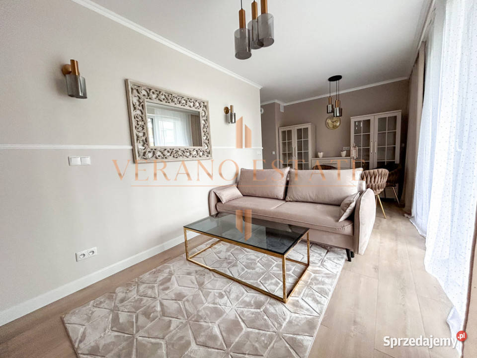 NOWE 2 pokoje 46 m2 Ogródek Wykończone