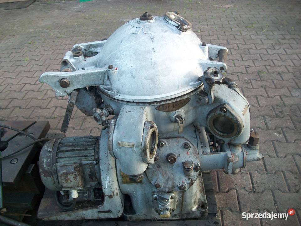 Wirówka do oleju B1529 De Laval Olkusz