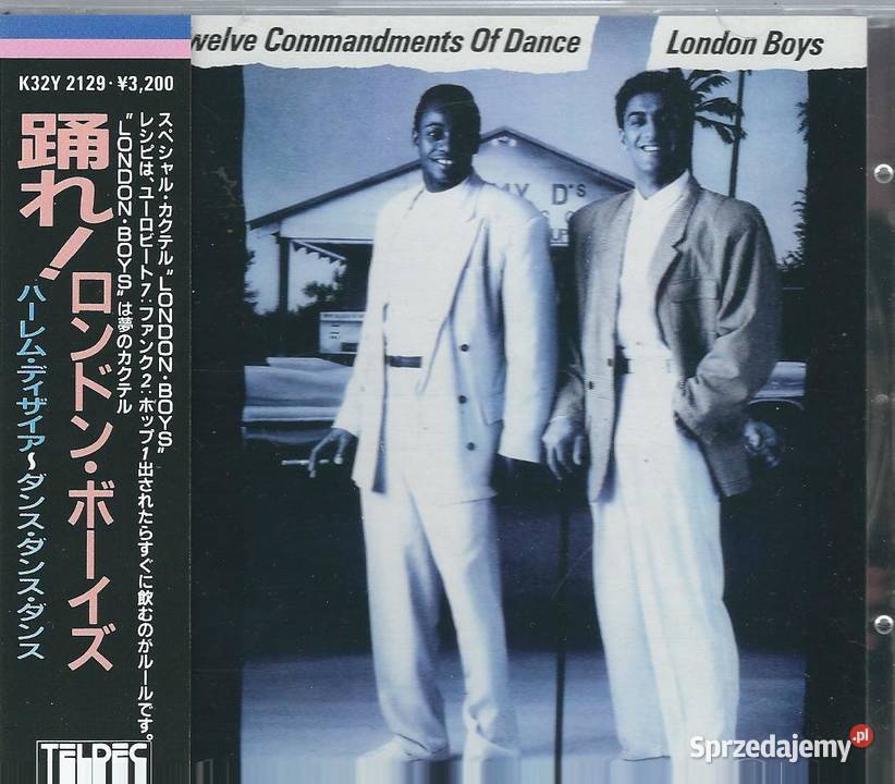 CD London Boys The Twelve Commandments Of Dance Płyty i kasety mazowieckie Brwinów