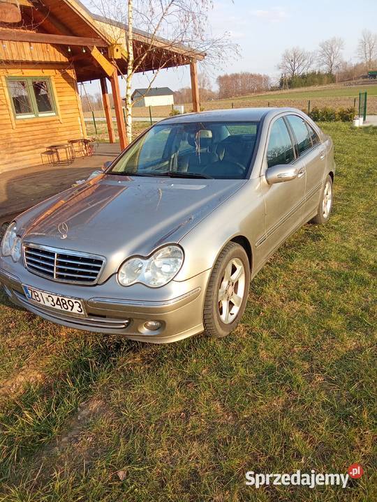 Mercedes C220 220 Łobez