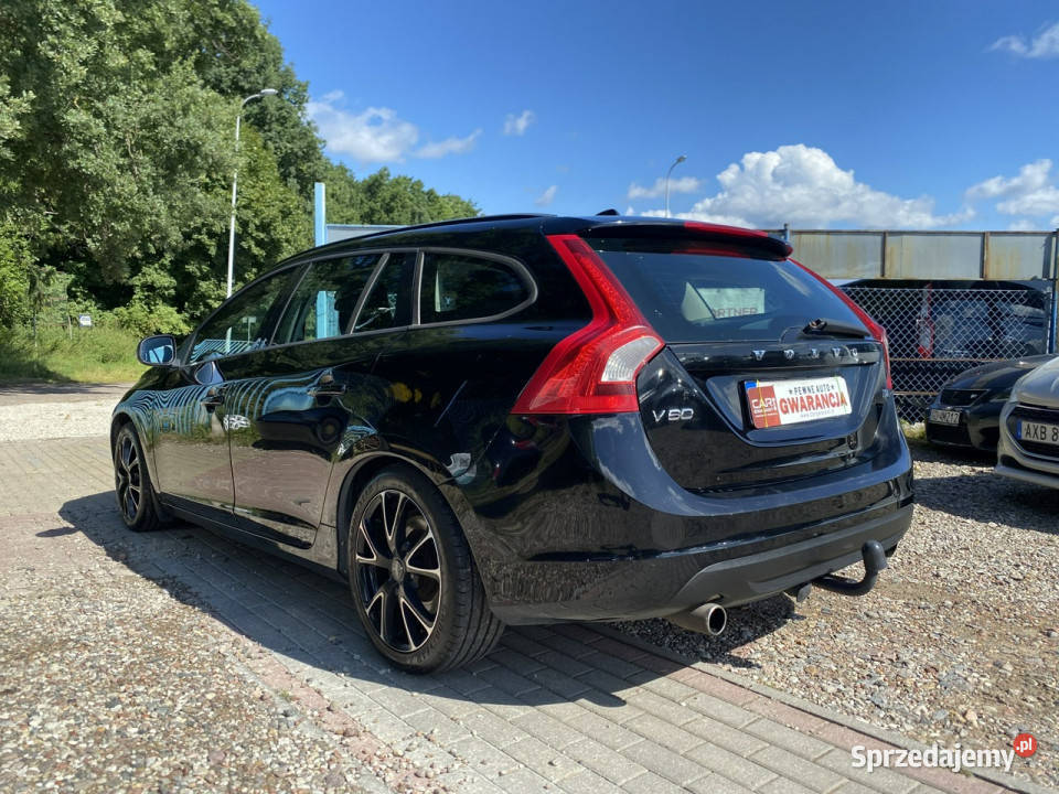 Volvo V60 16T4 180 bi xenon ledy automat full pomorskie