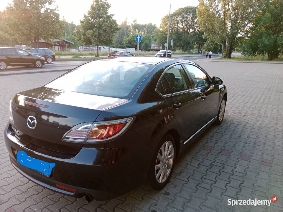 Mazda 6 2l benzyna przebieg 160 155 2012 mazowieckie