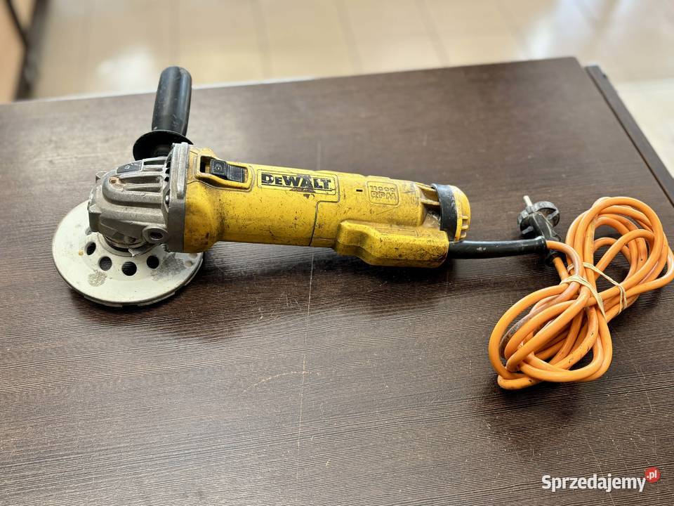 Szlifierka kątowa sieciowa DeWalt DWE4217 1200W warmińsko-mazurskie Elbląg