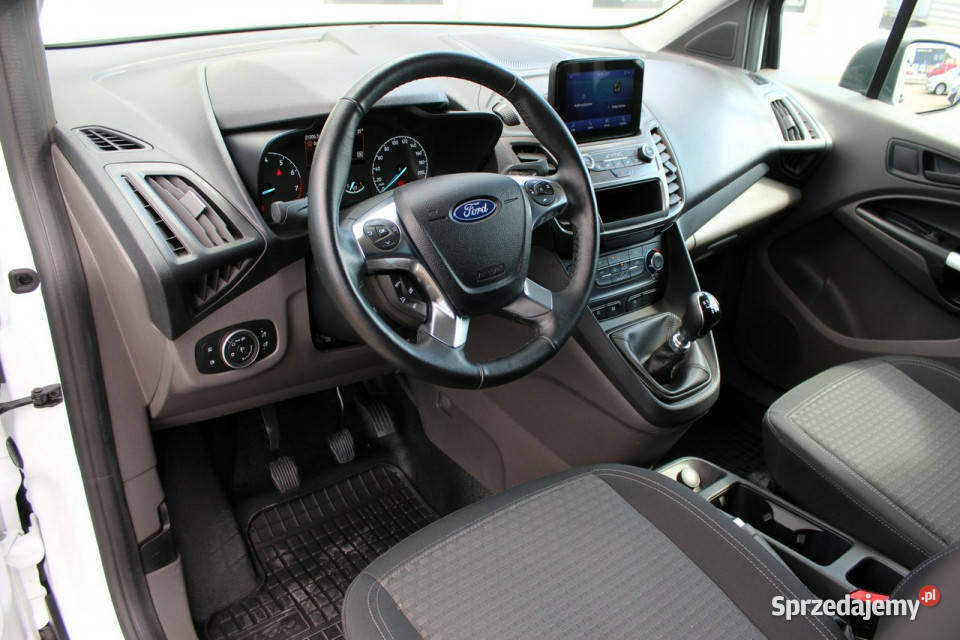 Ford Transit Connect Kamera Tempomat Parktonic