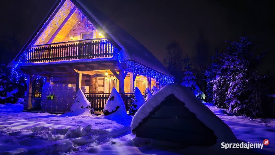 Hyta na Bani domek Rabka Zdrój noclegi domek na Rabka-Zdrój