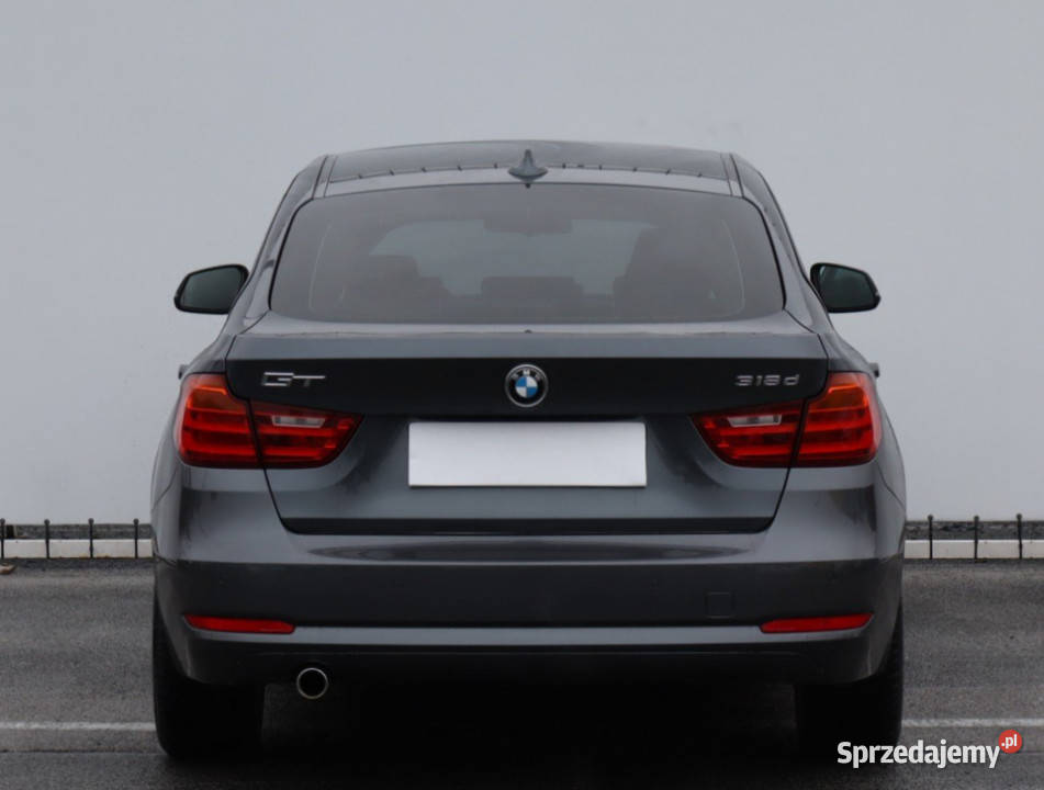 BMW 3GT 318d GT Rok produkcji 2014 Seria 3 Lublin