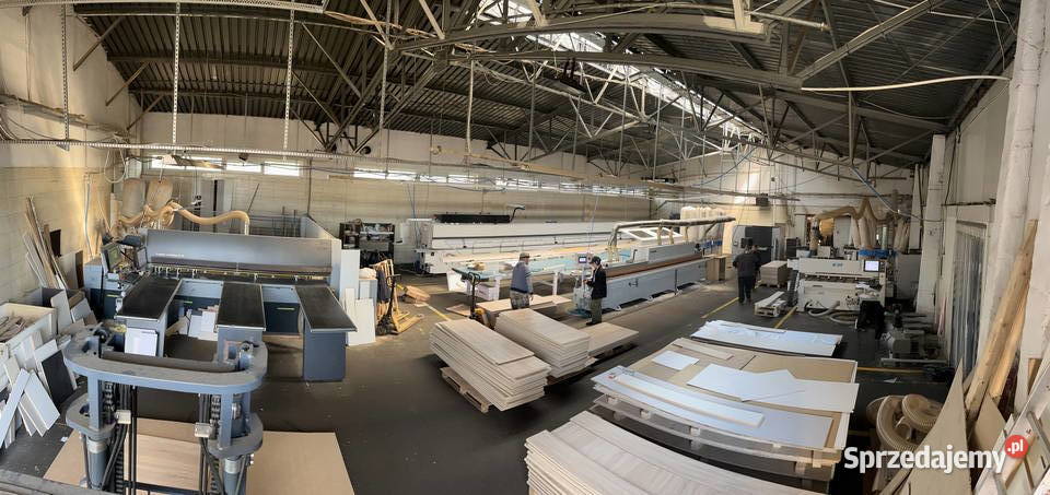 Laserowa okleiniarka Ruda Śląska sprzedam