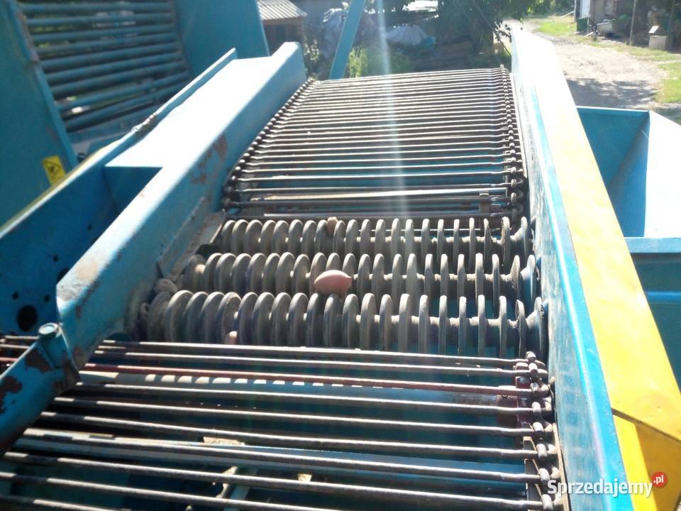 Kombajn Anna z 644 Głogów